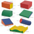 Фото #13 товара Детский набор игровых кубиков Kinder-Softplay-Set 3D0-006 от HOMCOM