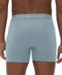 Фото #2 товара Men's 3-Pk. Stretch Fly-Front 5" Boxer Briefs