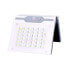 Фото #1 товара Светодиодный настенный светильник EDM Солнечный Белый Датчик Движения 6500 K 2 W 220 lm