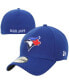 ფოტო #1 პროდუქტის Men's Royal Toronto Blue Jays MLB Team Classic 39THIRTY Flex Hat
