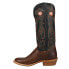Фото #5 товара Tony Lama Rutledge Buckaroo Round Toe Cowboy Mens Black, Brown Casual Boots SA2
