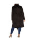 ფოტო #1 პროდუქტის Plus Size Amelia Coat