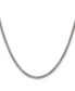 Фото #5 товара Chisel stainless Steel Polished 3.2mm Bismarck Chain Necklace