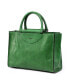 ფოტო #3 პროდუქტის Women's Genuine Leather Rose Cove Tote Bag