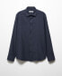 ფოტო #6 პროდუქტის Men's Twill Flannel Shirt