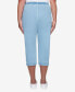 ფოტო #3 პროდუქტის Women's Missy Classics Women's Casual Denim Capri