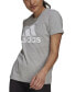 Фото #1 товара Women's Essentials Logo Cotton T-Shirt, XS-4X
