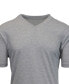 ფოტო #36 პროდუქტის Men's Short Sleeve V-Neck Tee-5 Pack