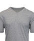 Фото #36 товара Men's Short Sleeve V -Neck Tee-5 Pack