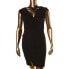 Фото #2 товара Платье American Living Женское Безрукавный Плотно Облегающее Черное 2