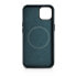 Фото #4 товара Skórzane etui iPhone 14 Plus magnetyczne z MagSafe Oil Wax Premium Leather Case granatowy