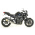 ARROW Maxi Race-Tech Aluminium With Carbon End Cap Yamaha FZ1 / FZ1 Fazer 1000 ´06-16 Muffler