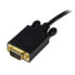 Фото #10 товара StarTech.com 10ft (3m) DisplayPort to VGA Cable - Active DisplayPort to VGA Adapter Cable - 1080p Video - DP to VGA Monitor Cable - DP 1.2 to VGA Converter - Latching DP Connector - 3 m - DisplayPort - VGA (D-Sub) - Male - Male - Straight