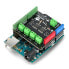 Фото #5 товара DFRobot TB6612 - 4-channel motor driver 13.5V/1.2A - Shield for Arduino
