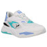 Фото #2 товара Puma RsFast Pop Womens Blue, White Sneakers Casual Shoes 375135-01