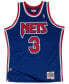 Фото #3 товара Men's Drazen Petrovic New Jersey Nets Hardwood Classic Swingman Jersey