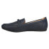 Фото #3 товара LifeStride Drew Navy Loafers Womens Blue Flats Casual H6622S1401