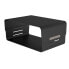 Фото #1 товара Dataflex Addit Bento® monitor riser - adjustable 123 - Freestanding - 20 kg - Height adjustment - Black