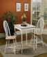 Arial Windsor Dining Side Chairs Natural (Set of 4)