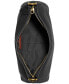 ფოტო #17 პროდუქტის Soft Pebble Leather Cary Shoulder Bag with Convertible Straps