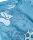 ფოტო #3 პროდუქტის Toddler & Little Girls Minnie Mouse Flocked Graphic T-Shirt