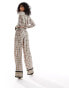 Фото #6 товара Vero Moda pyjama trouser co-ord in geo print