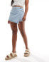 Фото #4 товара New Look denim wrap skort