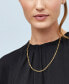 ფოტო #2 პროდუქტის Figaro Link Chain 18" Necklace (2-3/8mm) in 10k Gold