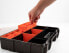 Delock 18416 - Storage box - Black - Orange - Rectangular - Plastic - Monochromatic - 220 mm