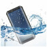Фото #1 товара Водонепроницаемый чехол Samsung Galaxy S8 KSIX Aqua Case Чёрный Прозрачный