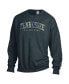 Men's and Women's Gray Tennessee Volunteers Oversized Pullover Sweatshirt