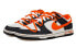 Фото #4 товара 【定制球鞋】 Nike Dunk Low OKHR 做旧 活力 泼墨 海洋 解构风 低帮 板鞋 GS 米色 / Кроссовки Nike Dunk Low DH9765-003