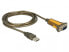 Фото #1 товара Delock 65840 - Black - Yellow - 1.5 m - USB Type-A - DB-9 - Male - Male
