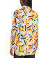 Фото #3 товара Блузка Karl Lagerfeld с изображением абстракции