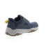 Фото #15 товара Rockport XCS Riggs Lace Up CI5796 Mens Blue Canvas Lifestyle Sneakers Shoes