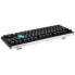 Фото #3 товара Ducky One 2 TKL Backlit PBT Gaming Tastatur, MX-Blue, blaue LED - schwarz