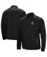 Men's Black Iowa State Cyclones OHT Military-Inspired Appreciation Commo Fleece Quarter-Zip Jacket