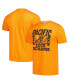 ფოტო #1 პროდუქტის Men's Orange San Francisco Giants Pacific Sock Exchange Tri-Blend T-shirt