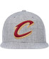 Men's Heather Gray Cleveland Cavaliers Hardwood Classics 2.0 Snapback Hat