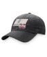 ფოტო #1 პროდუქტის Men's Charcoal Mississippi State Bulldogs Slice Adjustable Hat