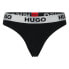 Фото #1 товара HUGO Sporty Logo 50480166 Thong