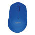 Фото #1 товара Logitech Wireless Mouse M280 Blau 2,4 GHz