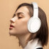 Фото #1 товара Słuchawki nauszne bezprzewodowe ANC Bluetooth 5.3 białe