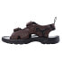 Фото #3 товара Propet Surfwalker Ii Fisherman Mens Brown Casual Sandals MSV023L-BR