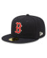 Фото #5 товара Men's Navy Boston Red Sox 2004 World Series Champions Citrus Pop UV 59FIFTY Fitted Hat