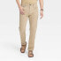 Фото #1 товара Men's Lightweight Colored Slim Fit Jeans - Goodfellow & Co Flaxseed 34x30
