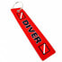 Брелок SCUBA GIFTS Diver Keychain