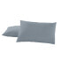 Pillowcase Alexandra House Living Steel Steel Grey 50 x 80 cm (2 Units)