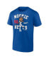 Фото #3 товара Men's Mookie Betts Royal Los Angeles Dodgers Hometown Caricature T-Shirt