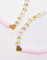 Фото #4 товара South Beach 3 pack bridal party bracelets